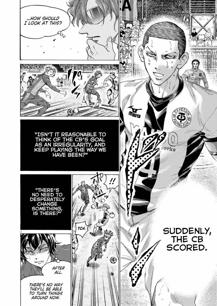 Ao Ashi, Chapter 394 image 03